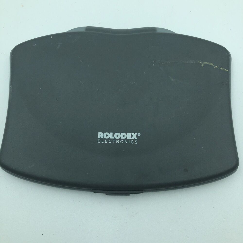 Rolodex Electronics RF-64 Executive Organizer Stores 64K Vintage 1999